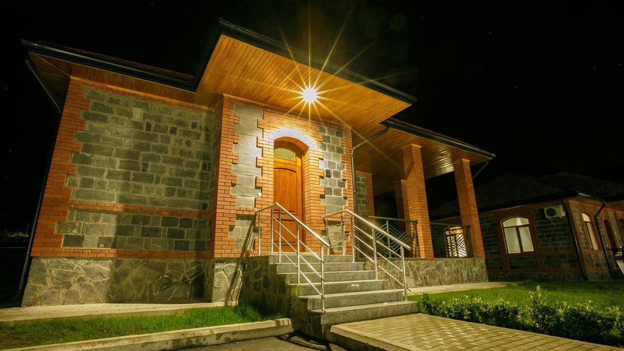 Sheki Park Hotel Exterior foto