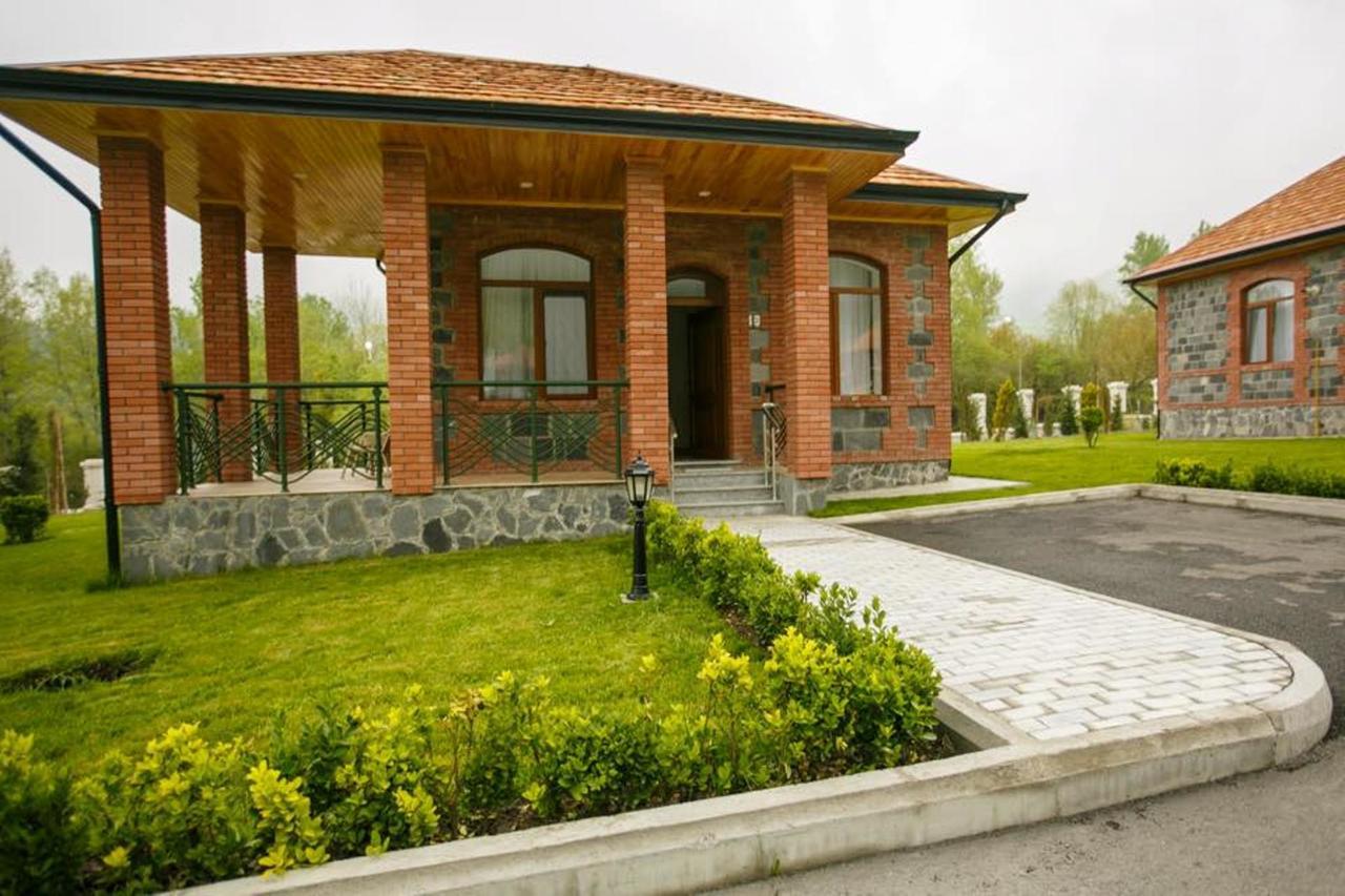 Sheki Park Hotel Exterior foto