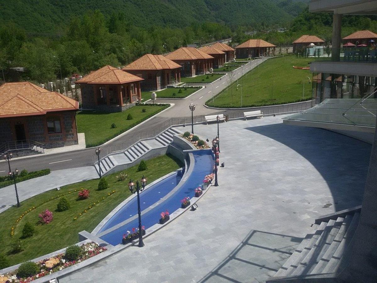 Sheki Park Hotel Exterior foto