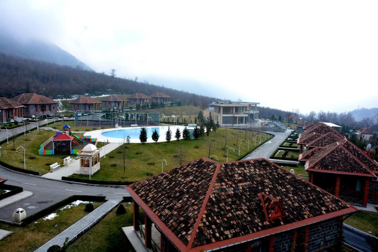 Sheki Park Hotel Exterior foto